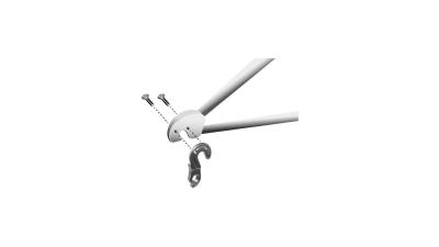 Union Schaltauge  17 mm silber Produktbild 2