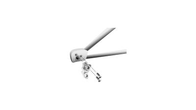 Union Schaltauge  17 mm silber Produktbild 2