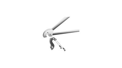 Union Schaltauge  17 mm silber Produktbild 2