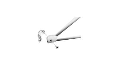 Union Schaltauge  17 mm silber Produktbild 2