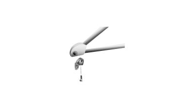 Union Schaltauge  17 mm silber Produktbild 2
