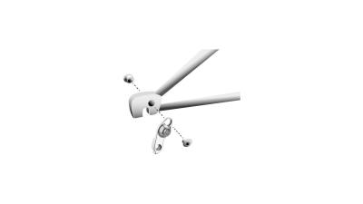 Union Schaltauge  17 mm silber Produktbild 2