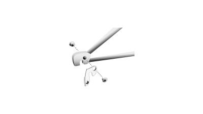Union Schaltauge  17 mm silber Produktbild 2