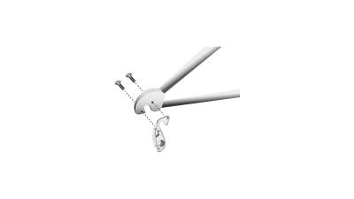 Union Schaltauge  17 mm silber Produktbild 2