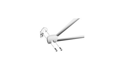 Union Schaltauge  17 mm silber Produktbild 2