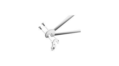 Union Schaltauge  17 mm silber Produktbild 2
