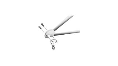 Union Schaltauge  17 mm silber Produktbild 2