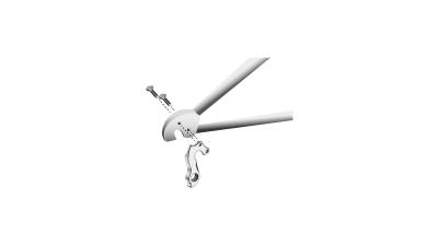 Union Schaltauge  17 mm silber Produktbild 2