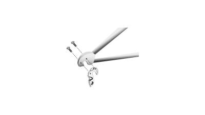 Union Schaltauge  17 mm silber Produktbild 2
