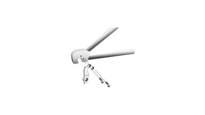 Union Schaltauge  17 mm silber Produktbild 2