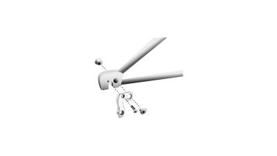 Union Schaltauge  17 mm silber Produktbild 2