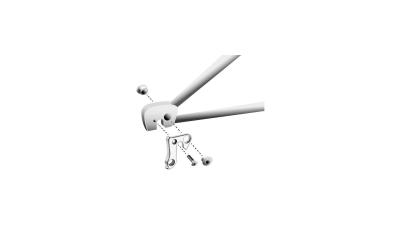 Union Schaltauge  17 mm silber Produktbild 2