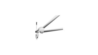 Union Schaltauge  17 mm silber Produktbild 2