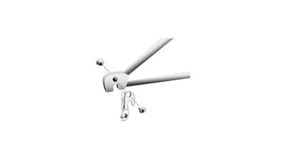 Union Schaltauge  17 mm silber Produktbild 2