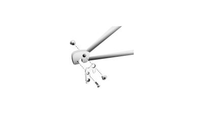 Union Schaltauge  17 mm silber Produktbild 2