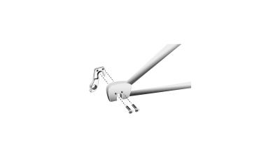 Union Schaltauge  17 mm silber Produktbild 2