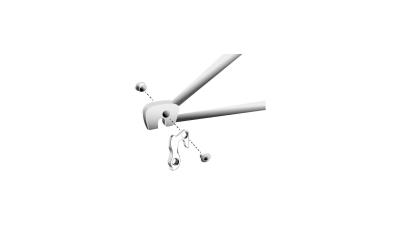 Union Schaltauge  17 mm silber Produktbild 2