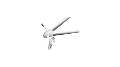 Union Schaltauge  17 mm silber Produktbild 2