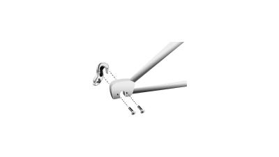 Union Schaltauge  17 mm silber Produktbild 2