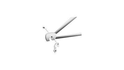 Union Schaltauge  17 mm silber Produktbild 2