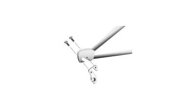 Union Schaltauge  17 mm silber Produktbild 2
