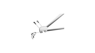 Union Schaltauge  17 mm silber Produktbild 2