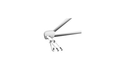 Union Schaltauge  17 mm silber Produktbild 2