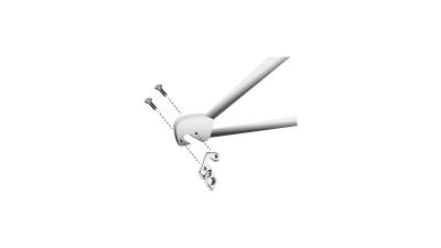 Union Schaltauge  17 mm silber Produktbild 2