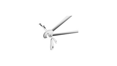 Union Schaltauge  17 mm silber Produktbild 2