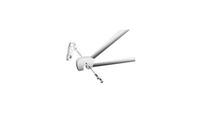 Union Schaltauge  17 mm silber Produktbild 2