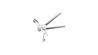 Union Schaltauge  17 mm silber Produktbild 2