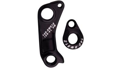 Union Schaltauge  17 mm schwarz Produktbild 1