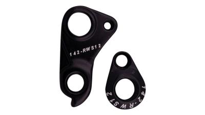 Union Schaltauge  17 mm schwarz Produktbild 1