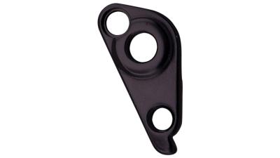 Union Schaltauge  17 mm schwarz Produktbild 1