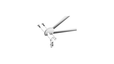 Union Schaltauge  17 mm silber Produktbild 2