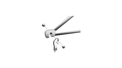 Union Schaltauge  17 mm silber Produktbild 2