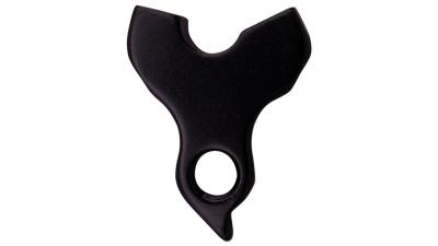 Union Schaltauge  17 mm schwarz Produktbild 1