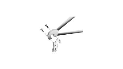 Union Schaltauge  17 mm silber Produktbild 2