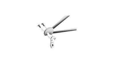 Union Schaltauge  17 mm silber Produktbild 2