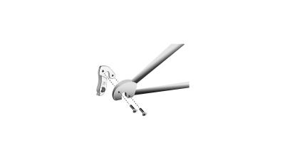 Union Schaltauge  17 mm silber Produktbild 2