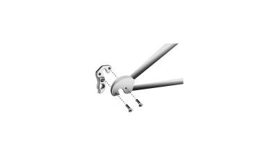 Union Schaltauge  17 mm silber Produktbild 2