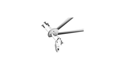 Union Schaltauge  17 mm silber Produktbild 2