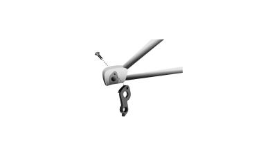 Union Schaltauge  17 mm schwarz Produktbild 2