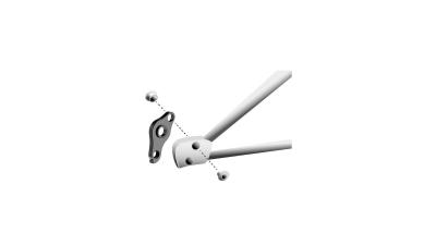 Union Schaltauge  17 mm schwarz Produktbild 2