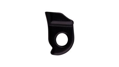 Union Schaltauge  17 mm schwarz Produktbild 1