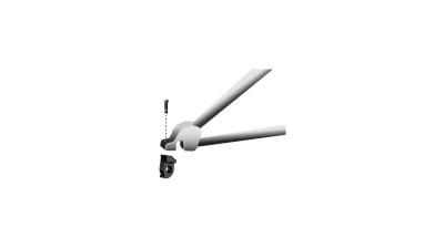 Union Schaltauge  17 mm schwarz Produktbild 2