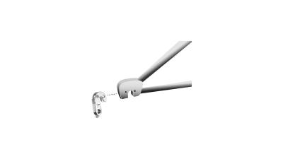 Union Schaltauge  17 mm silber Produktbild 2