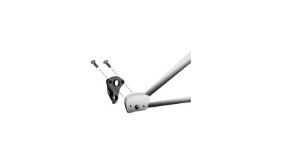 Union Schaltauge  17 mm schwarz Produktbild 2