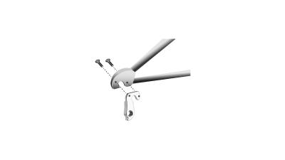 Union Schaltauge  17 mm silber Produktbild 2