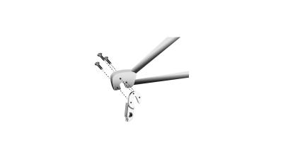Union Schaltauge  17 mm silber Produktbild 2